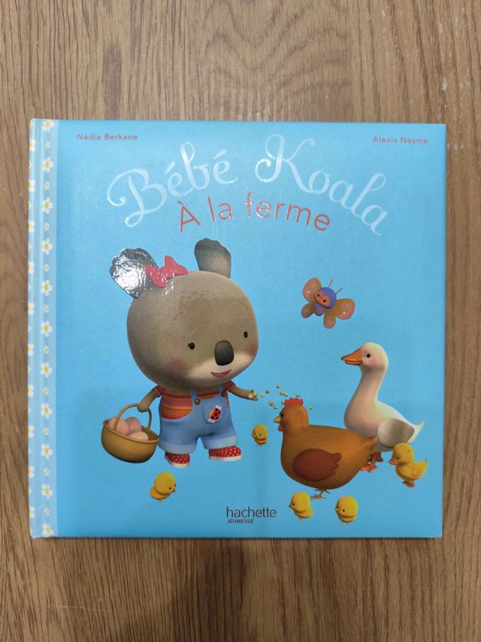Bébé Koala à la ferme