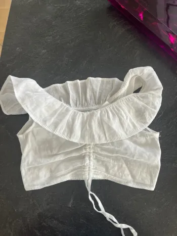 Croc top Zara