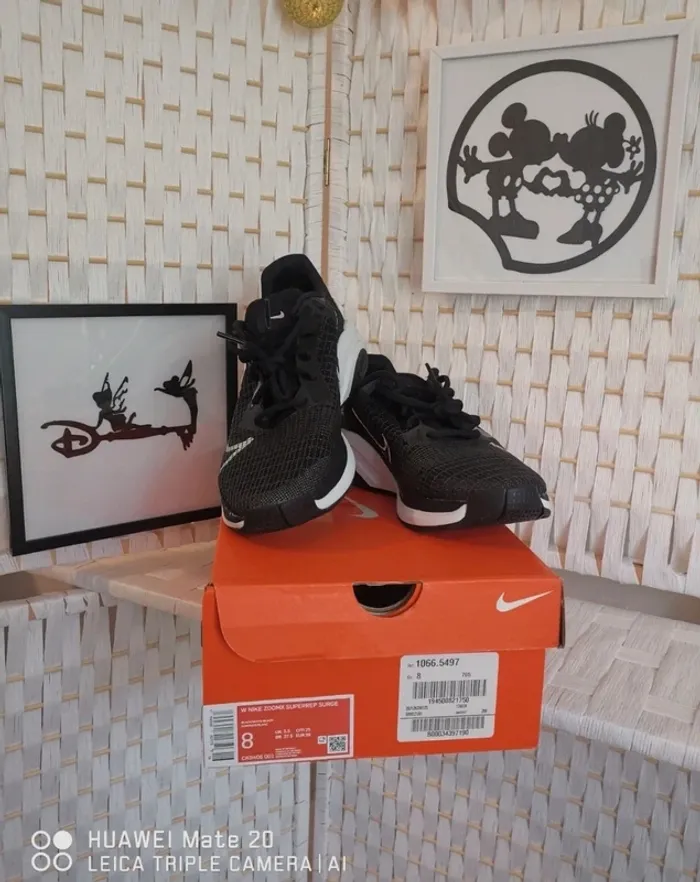 💕Jolie baskets Nike Zoomx Superrep Surge femme P39 💕 - photo numéro 2