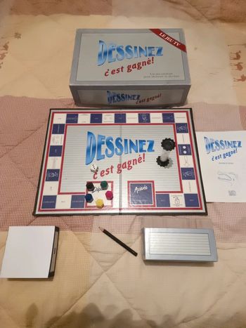 Dessinez c'est gagné ! En très bon état pour garçon, fille 12 13 14 15 16 17 18 ans ou adulte