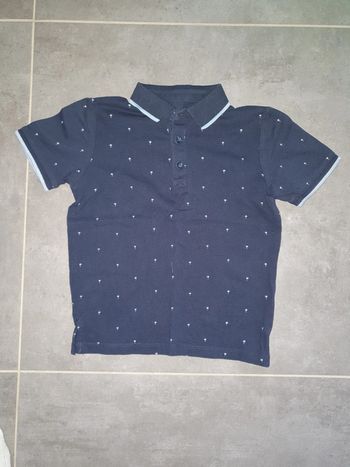 Polo manches courtes 8ans