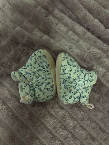 Chaussons 0-6 mois