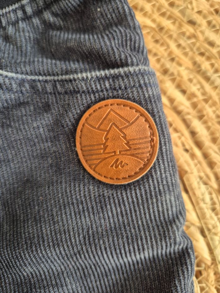 Lot de 2 pantalons doublé chaud garcon 3 ans Okaïdi Quechua - photo numéro 5