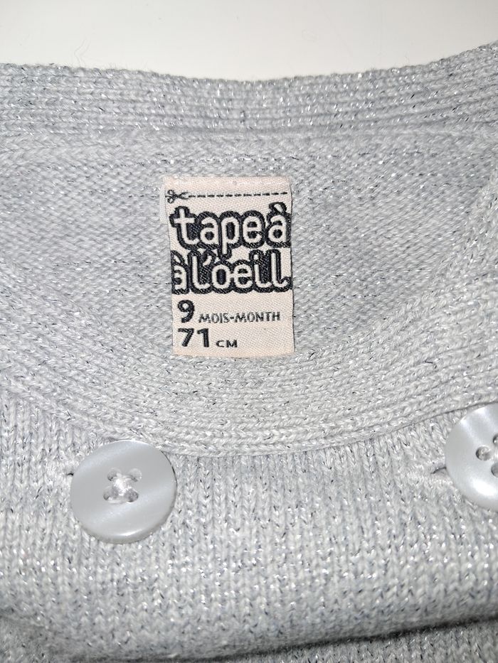 Gilet fille - photo numéro 4