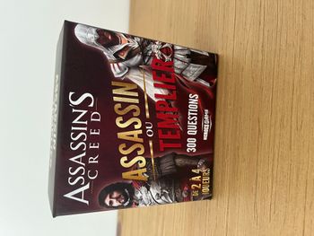 Assassin's Creed : assassin ou templier : 300 questions