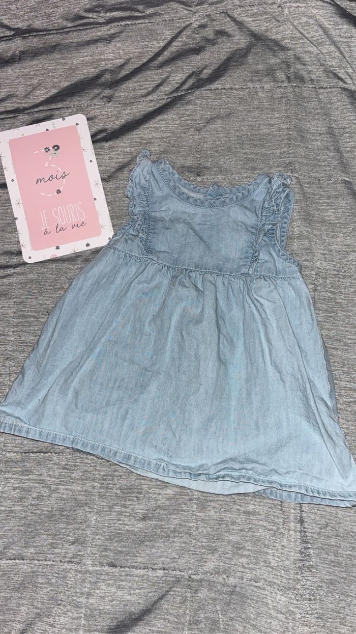 Robe bébé fille