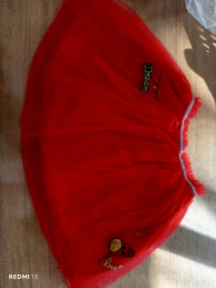Jupe tulle