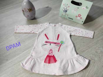 Tunique robe hiver 12 mois DPAM