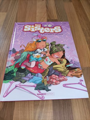 Livre BD Les Sisters Tome 2 A la mode de chez nous