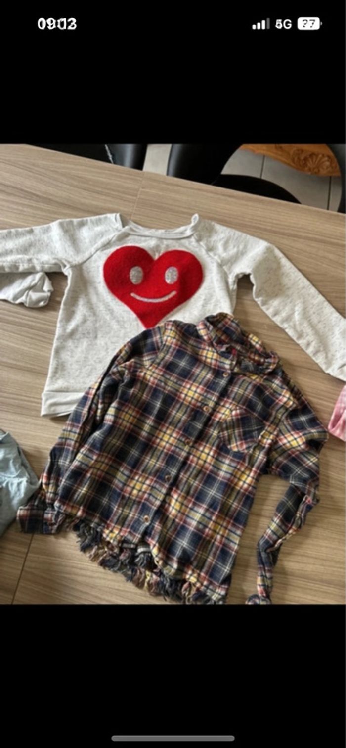 Lot vêtements fille 8 ans - photo numéro 4