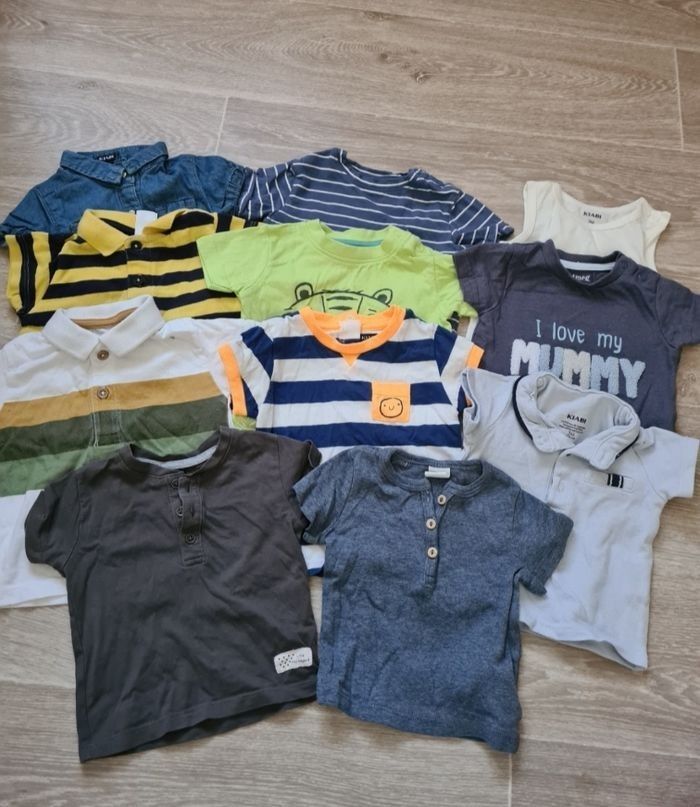 Énorme lot 3 mois été