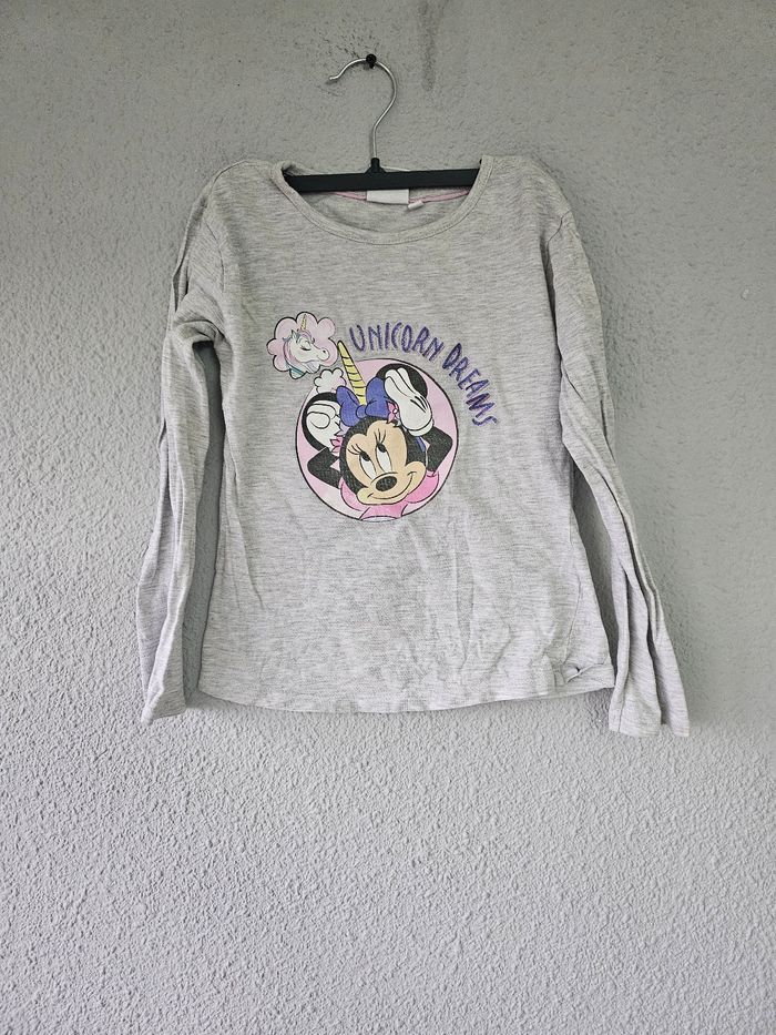 Haut de pyjama imprimé pour fille - photo numéro 4