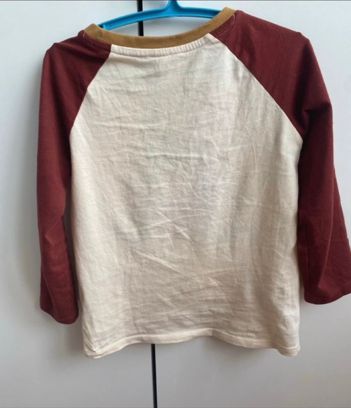 T shirt longues manches - photo numéro 3