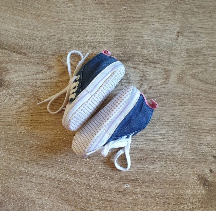 🩷 Chaussures à lacets Demon baby pointure 17 #emyfleury_17pointure17fille - photo numéro 4
