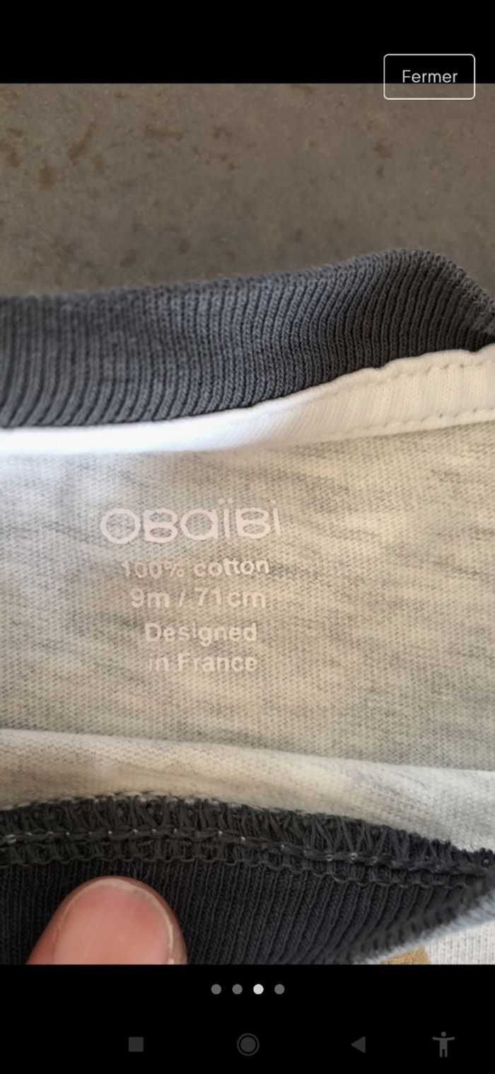 Tee-shirt à manches longues - photo numéro 3