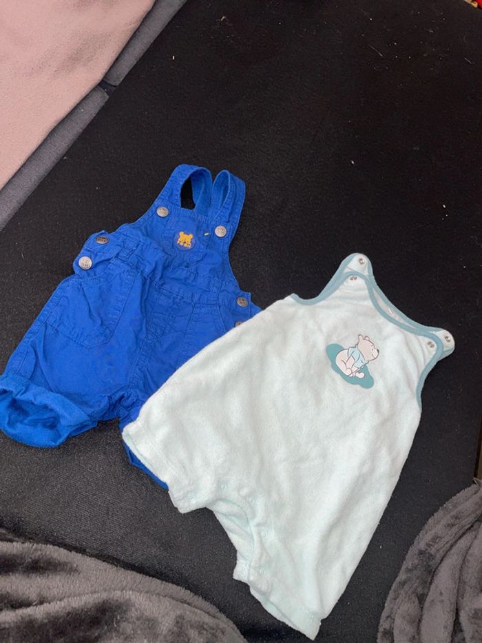 Lot salopette Disney - photo numéro 4