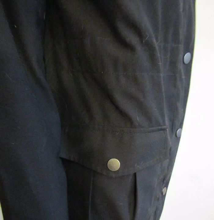 manteau trench imperméable a capuche marque mellow yellow taille indiquée 40 peut aller a un 38 - photo numéro 5