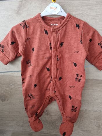 Pyjama kiabi 1 mois