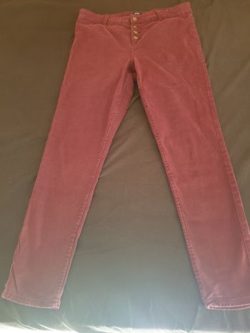 Jeans violet femme