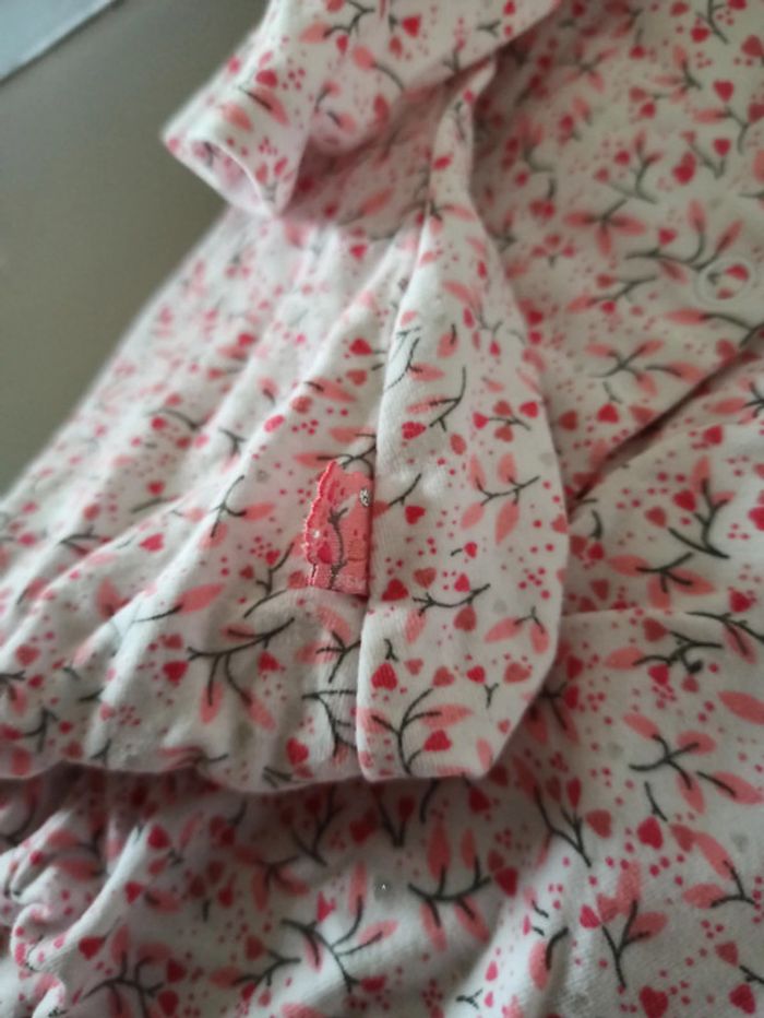 Tunique fleurie 3 mois Sergent Major - photo numéro 4