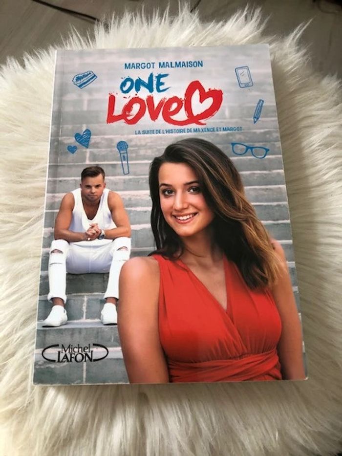 Livre One Love de Margot Malmaison