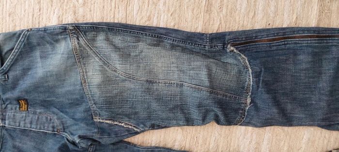 Jean vintage G-Star raw denim Concept Elwood W36 L36 - photo numéro 10