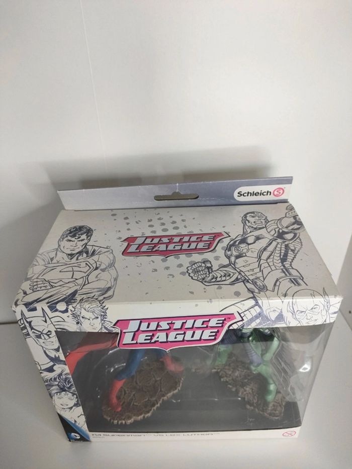 Figurines Schleich DC Comics Superman vs Lex Luthor - photo numéro 5