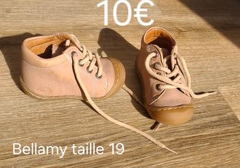 Chaussures Bellamy taille 19