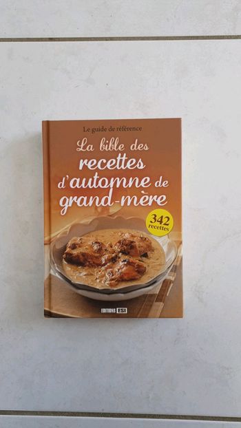 La bible des recettes d'automne de grand-mère V3