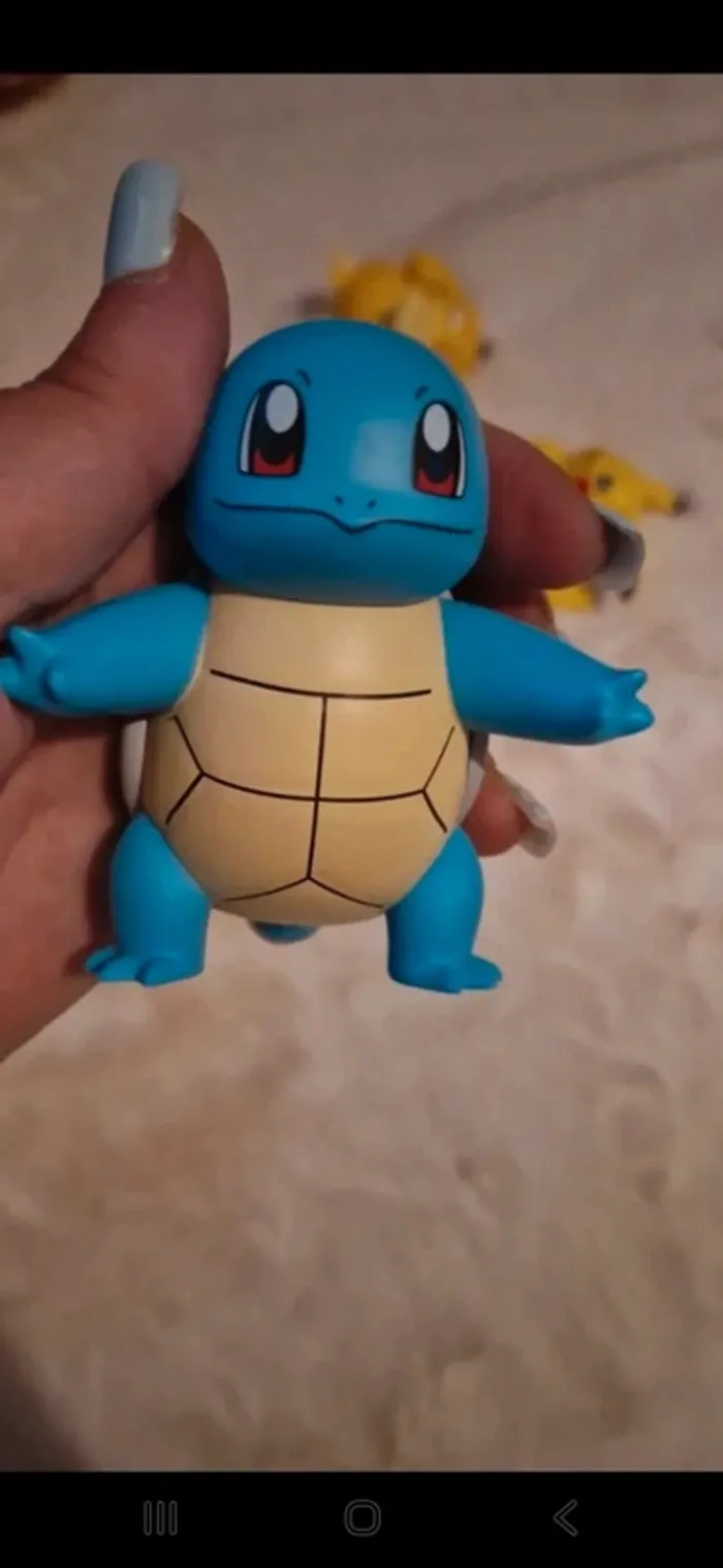 Lot 4 figurines pokemon neuve - photo numéro 4