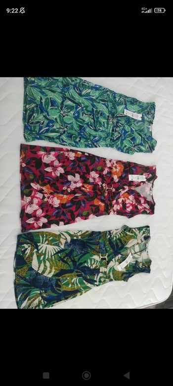 Lot 120 e robe Morgan ou à l'unité 40e neuve avec étiquette taille 40