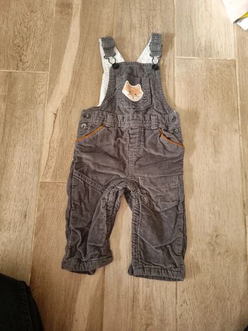 Salopette garçon 12 mois