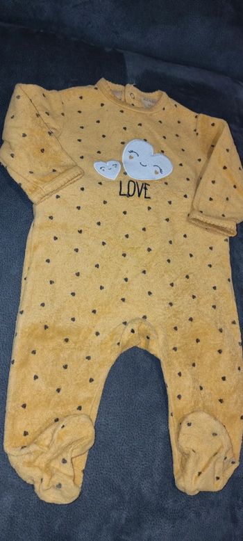 Pyjama 6M kiabi