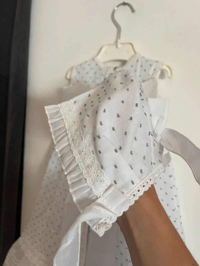 Robe de baptême naissance jose varon - photo numéro 5