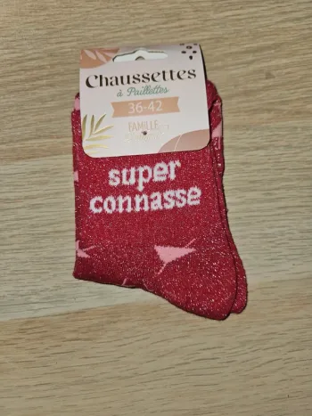 Chaussettes super connasse