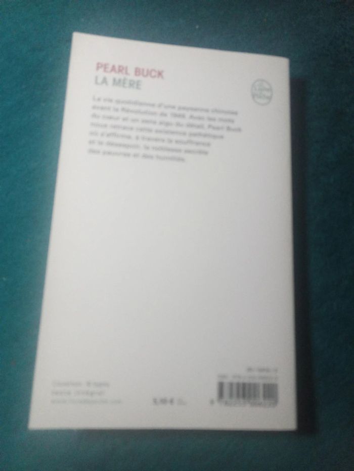 Pearl Buck - La mère - photo numéro 2