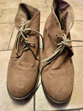 Bottines âme sia marron