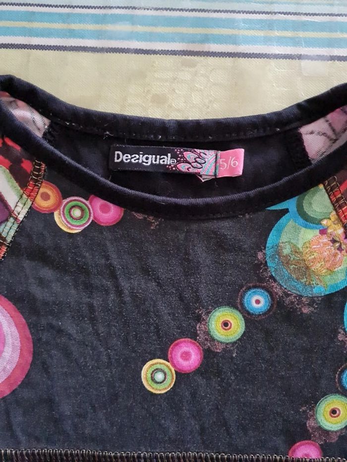 Robe Desigual 5 ans - photo numéro 3