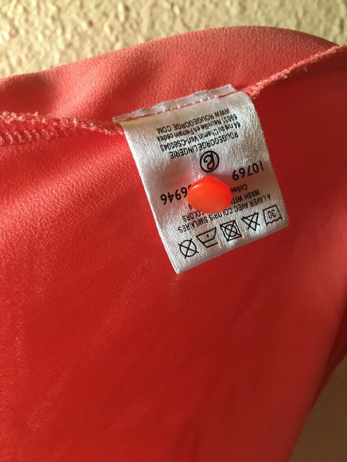 Nuisette orange corail - photo numéro 8