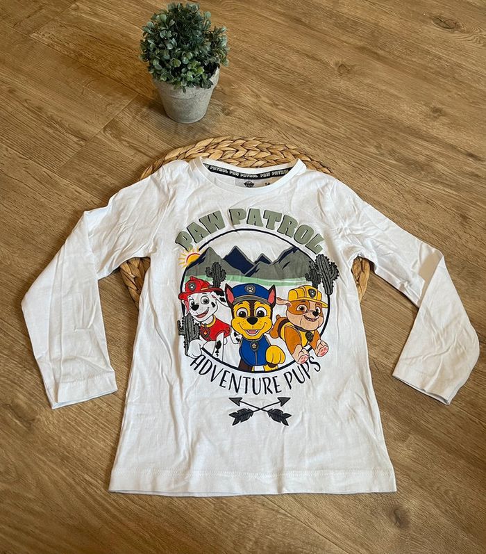 T-shirt pat patrouille