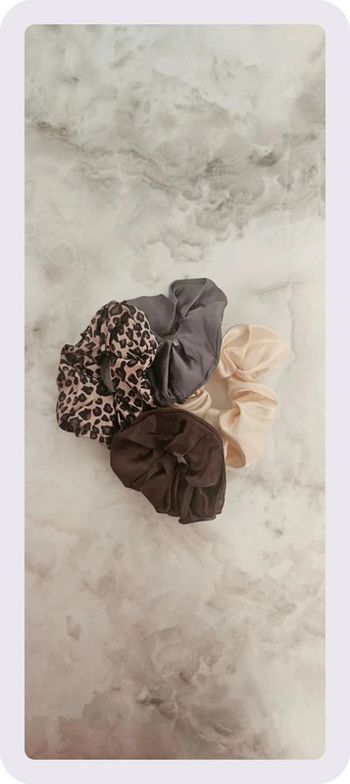 Lot de 4 chouchous pour femmes
