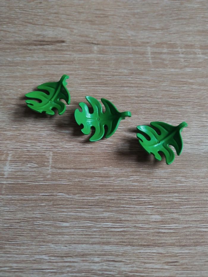Playmobil 9429 lot 3 feuillages - photo numéro 3