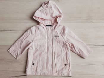 Vêtement bébé fille veste blouson manteau rose Kiabi 18 mois Neuf