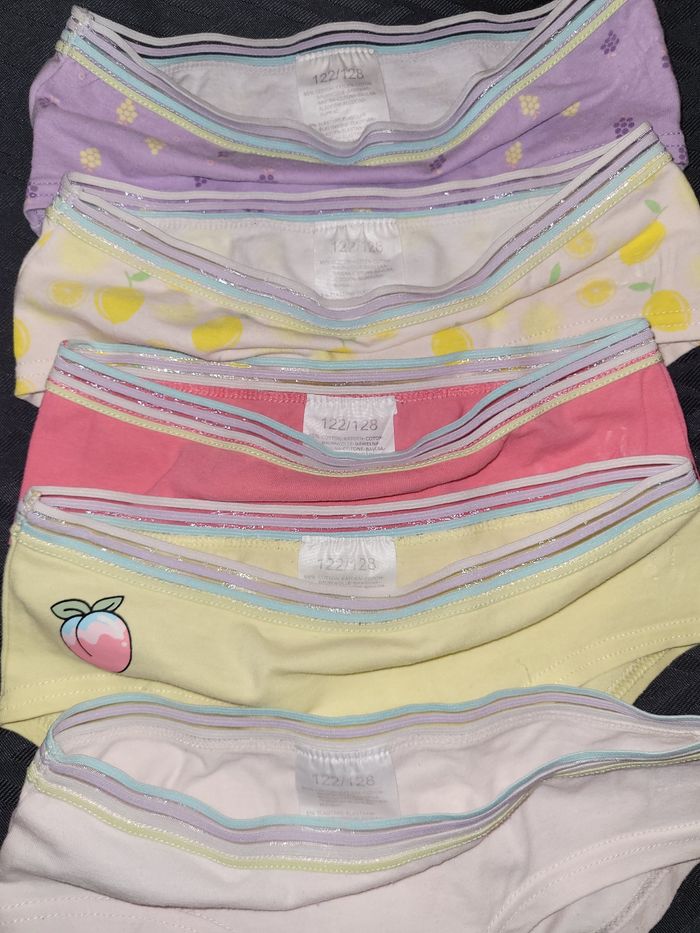 Lot de 5 culottes 122/128 - photo numéro 4