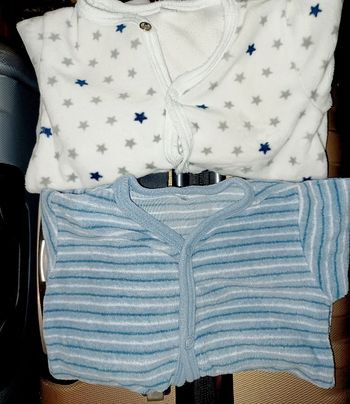 Lot 2 pyjamas chauds