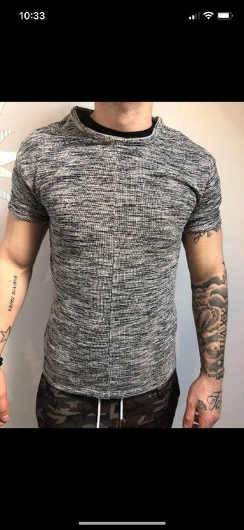 Tee shirt gris
