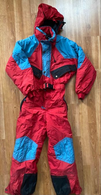 Combinaison ski vintage Decathlon