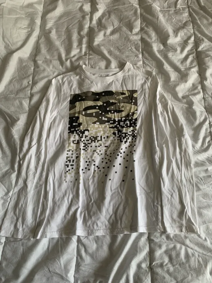 Tee shirt manches longues