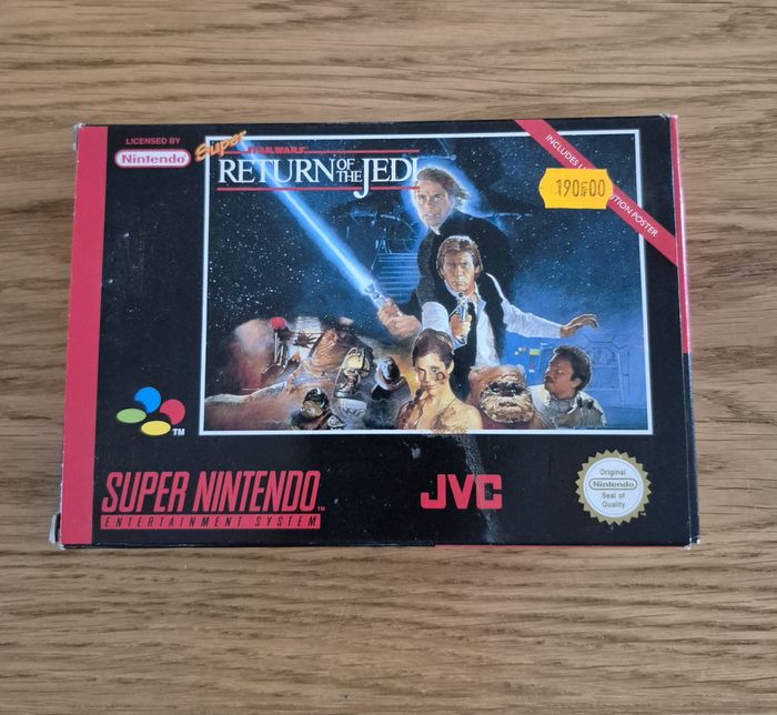 Jeu Super Star Wars Return Of The Jedi SNES Pal Eur - Fra / Super nintendo Rare