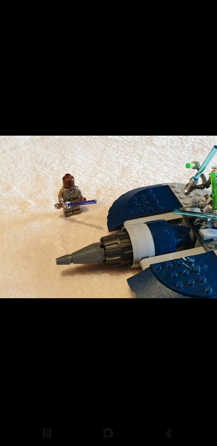 Lego Star Wars 75199 - Le Speeder de combat du Général  Grievous - photo numéro 10